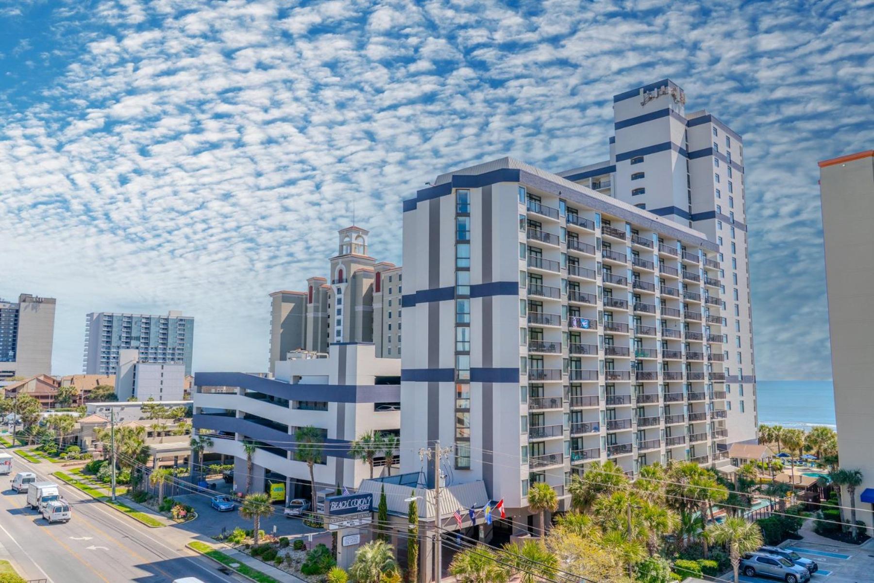 Beach Colony 403 Myrtle Beach Exterior photo